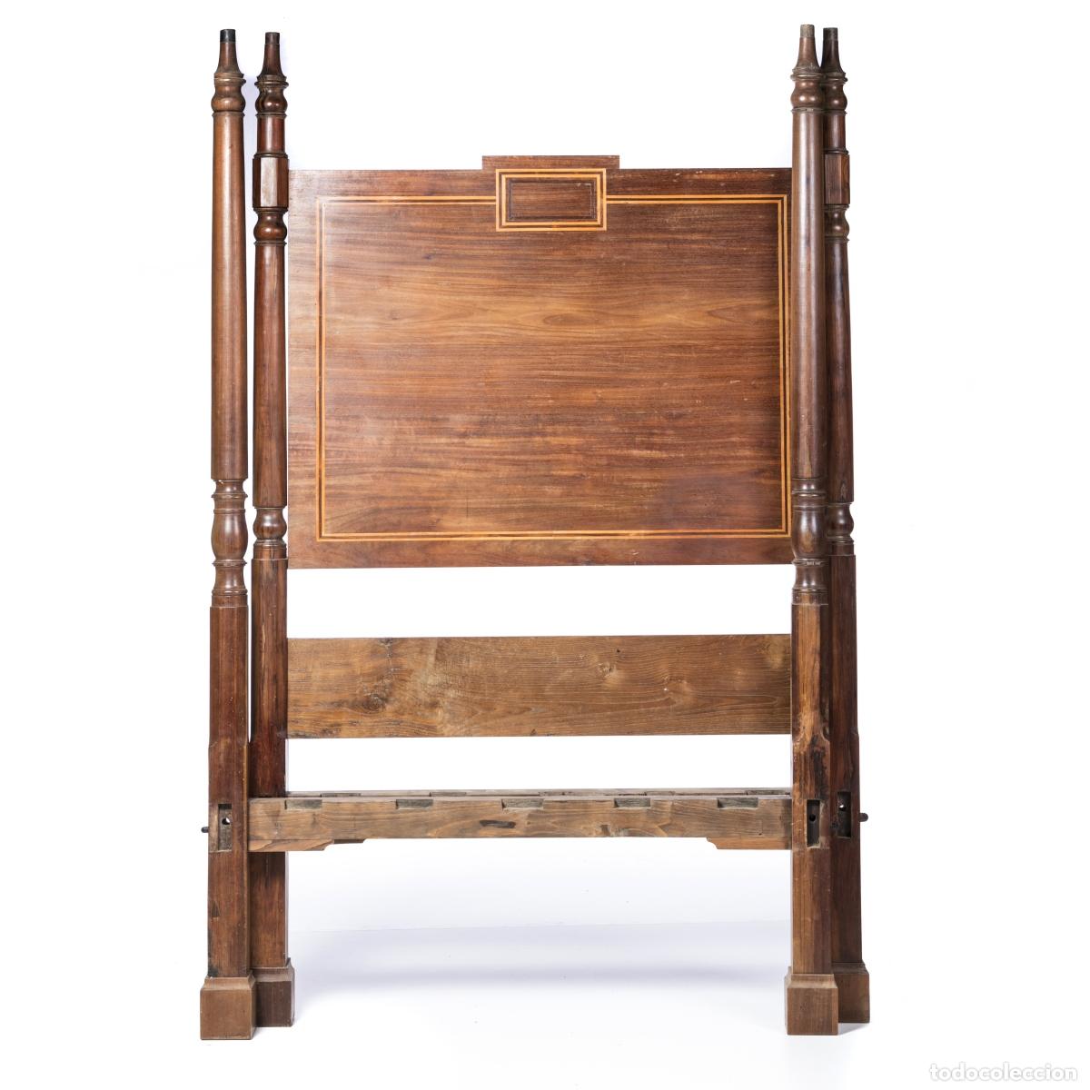 Antiquit&auml;ten: Cama con dosel del rey Juan V en pau-oleo - siglo XVIII