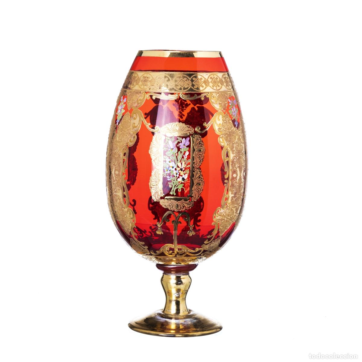 Antiquit&eacute;s: Cristal y vidrio - Gran cristal de Murano