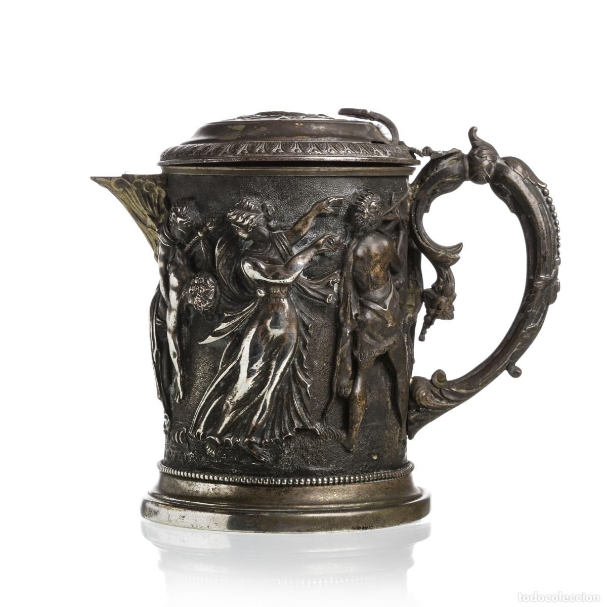Antiguidades: Jarra (tankard) - siglo XIX