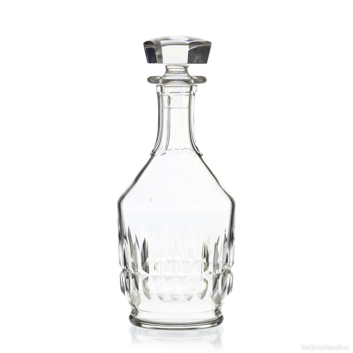 Antig&uuml;edades: Cristal y vidrio - Botella de Baccarat - Foto 1