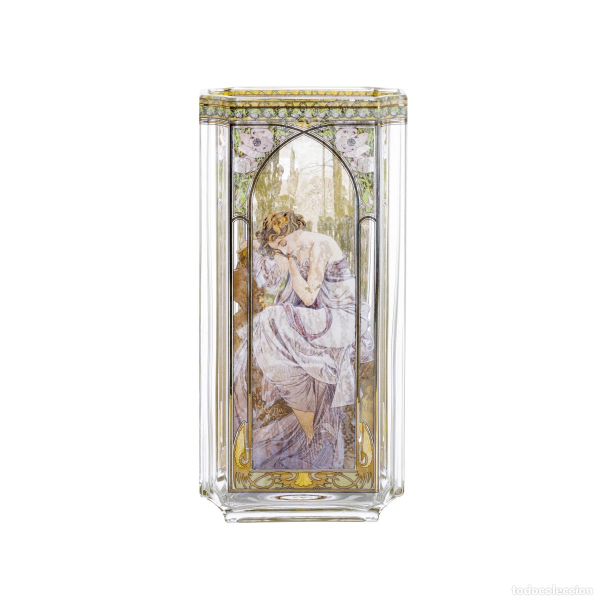 Oggetti Antichi: Cristal y vidrio - Jarra Goebel de estilo Art Nouveau