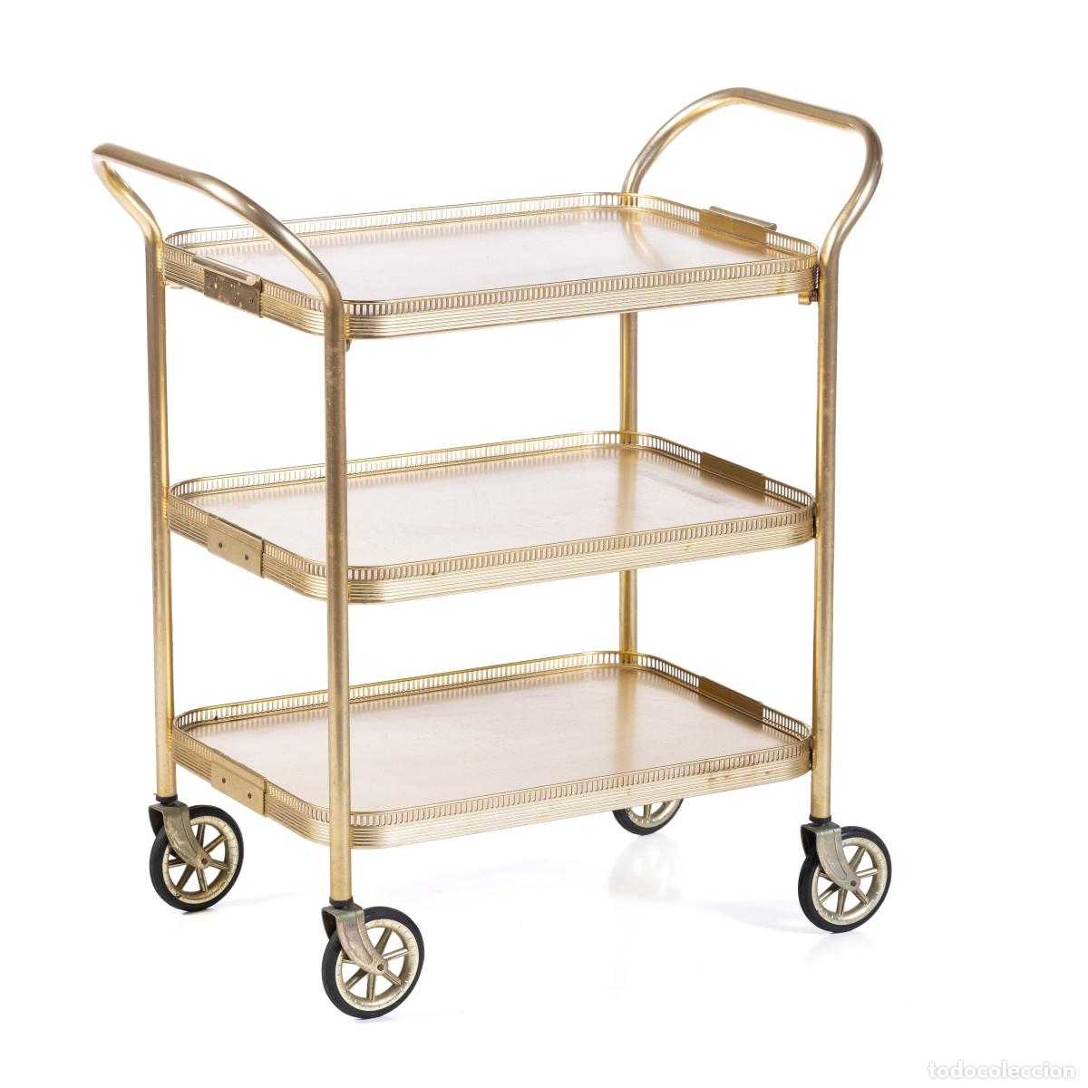 Antiquit&eacute;s: carrito de t&eacute;