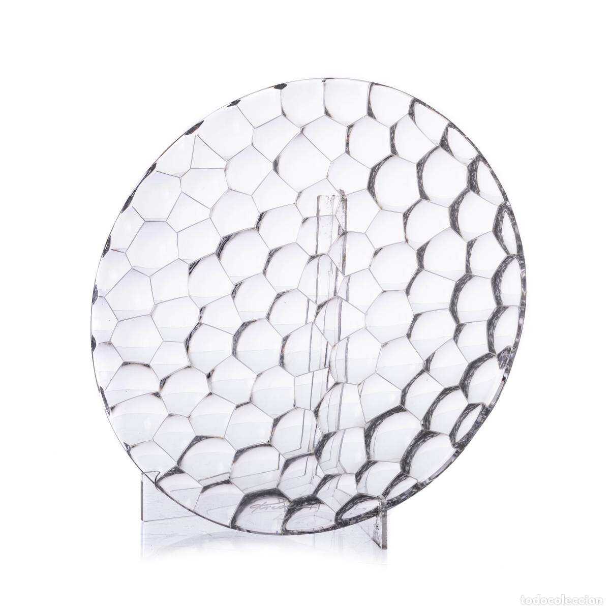 Antiguidades: Cristal y vidrio - Plato modernista
