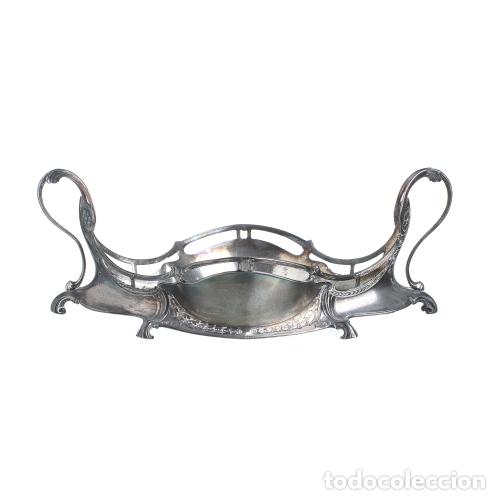 Antiguidades: centro de mesa Art Nouveau