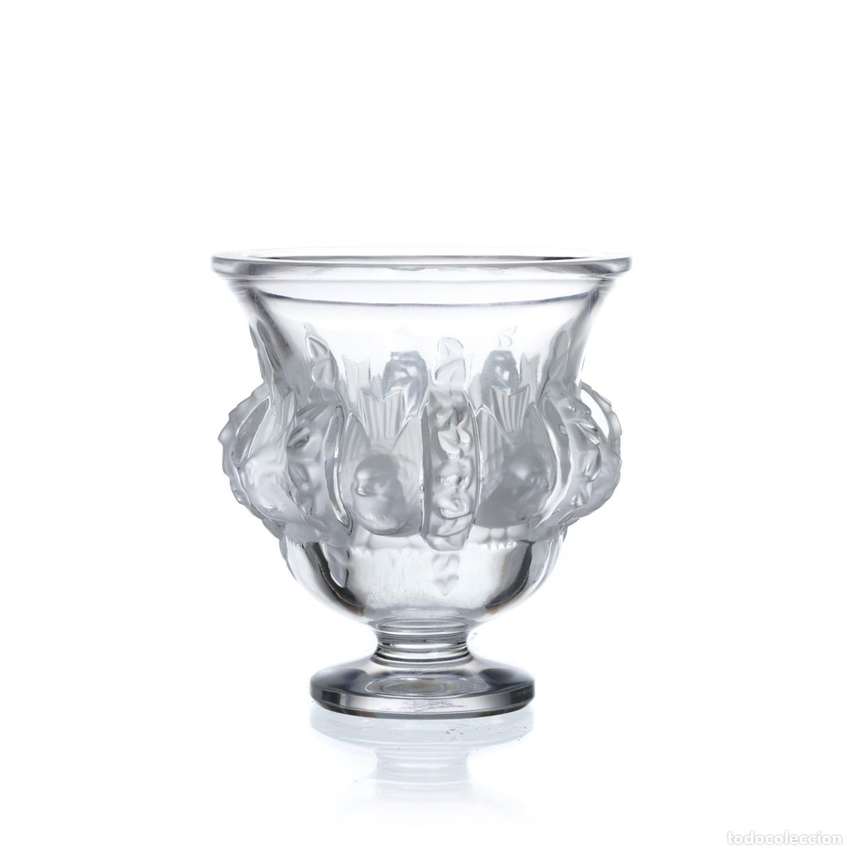 Oggetti Antichi: Cristal y vidrio - Vidrio Dampierre en cristal Ren&eacute; Lalique