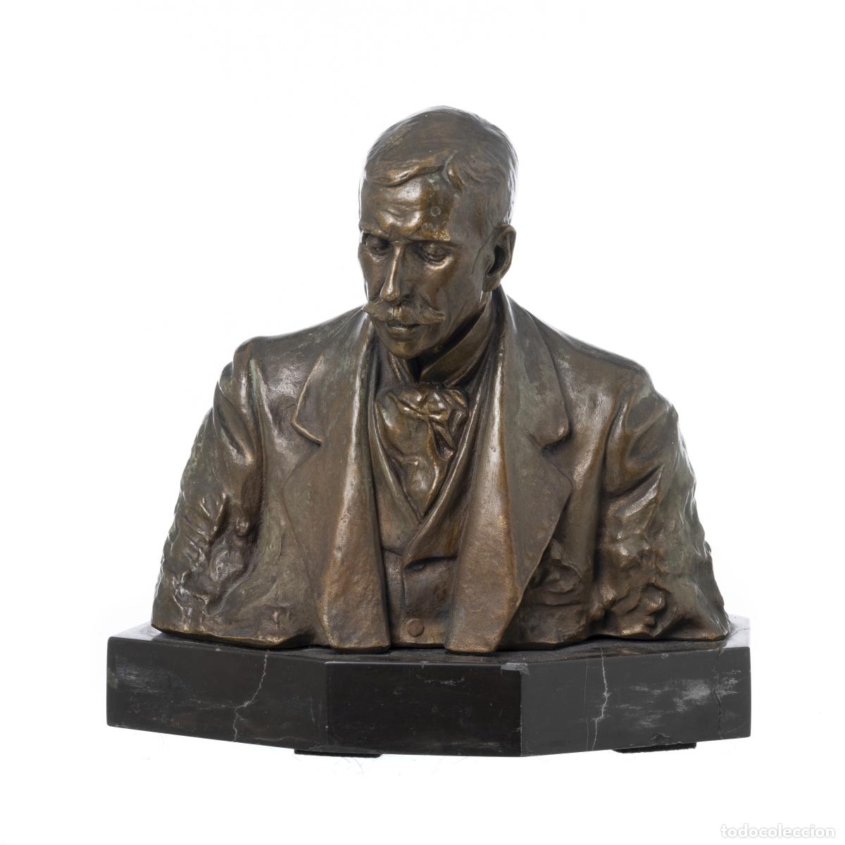 Antiguidades: Escultura - Ant&oacute;nio Teixeira Lopes - E&ccedil;a de Queiroz
