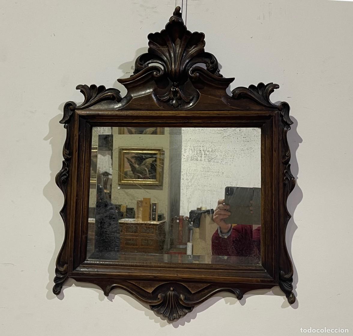 Antiquit&eacute;s: Espejo de pared al estilo de D. Jos&eacute;