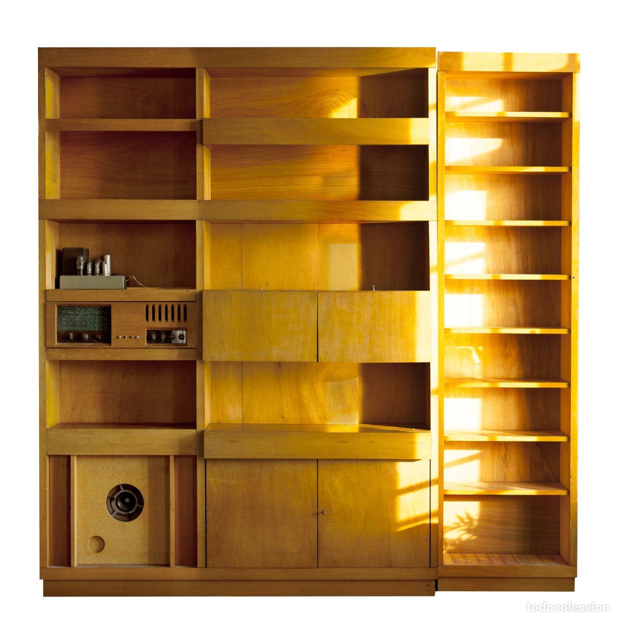 Antig&uuml;edades: Librer&iacute;a modernista con equipamiento - Foto 1