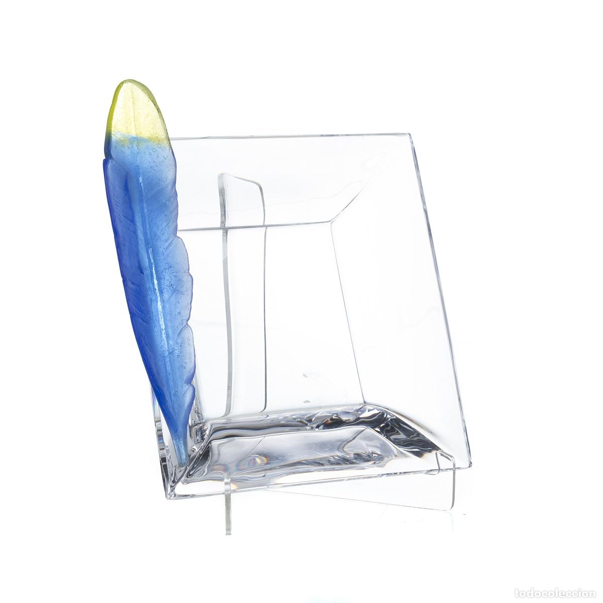 Antig&uuml;edades: Cristal y vidrio - Anillo Daum - Foto 1