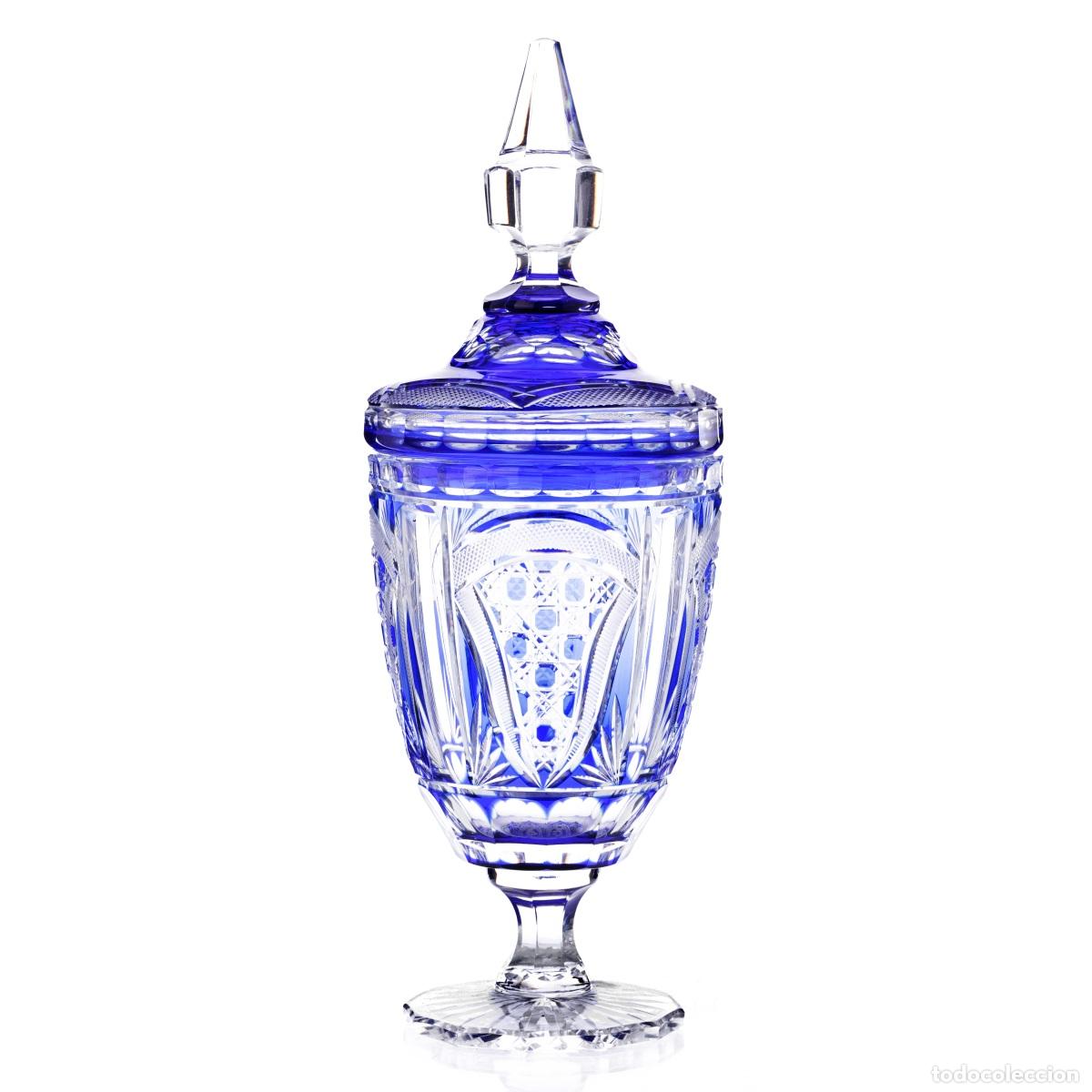 Antiguidades: Cristal y vidrio - Bombonera