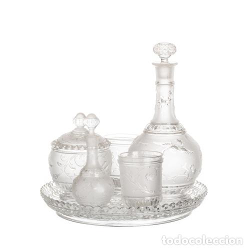 Antig&uuml;edades: Cristal y vidrio - Vajilla Baccarat