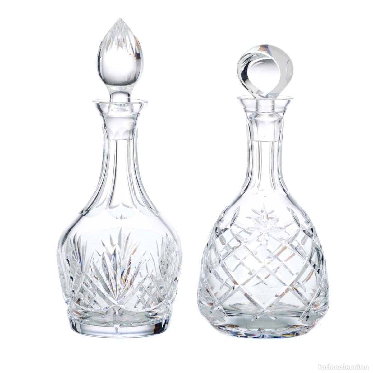 Antig&uuml;edades: Cristal y vidrio - Dos botellas de Atlantis - Foto 1
