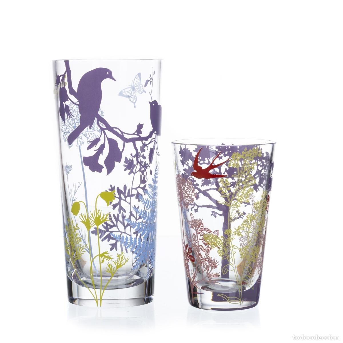Antiquit&eacute;s: Cristal y vidrio: dos jarras de cristal Baccarat.