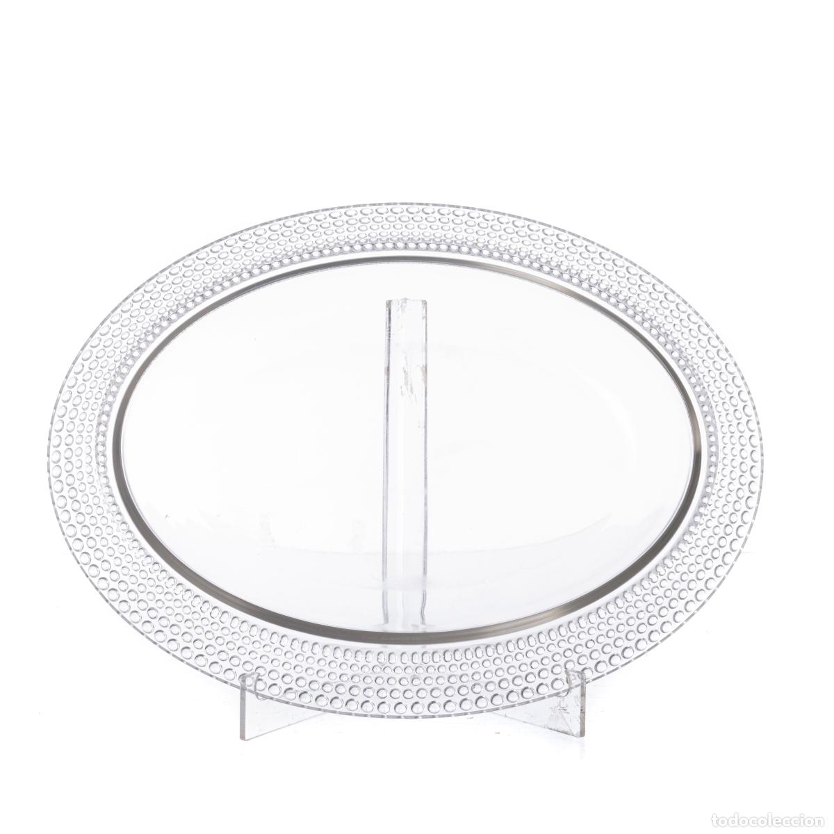 Antiques: Cristal y vidrio - Frutero de cristal de Ren&eacute; Lalique