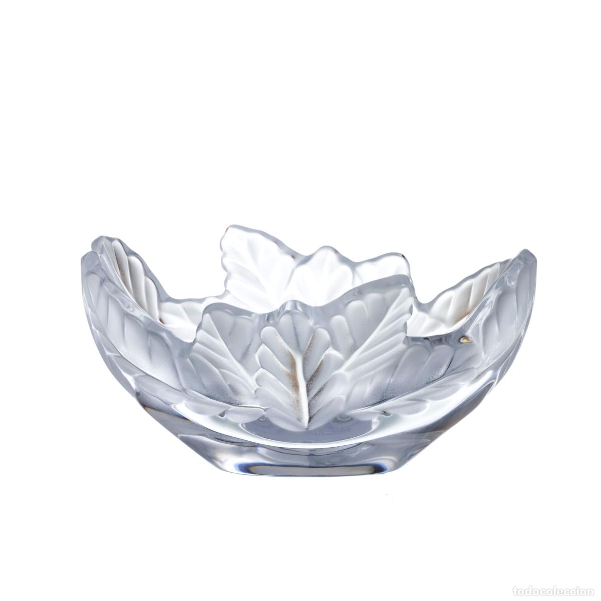 Oggetti Antichi: Cristal y vidrio - Frutero de cristal de Ren&eacute; Lalique