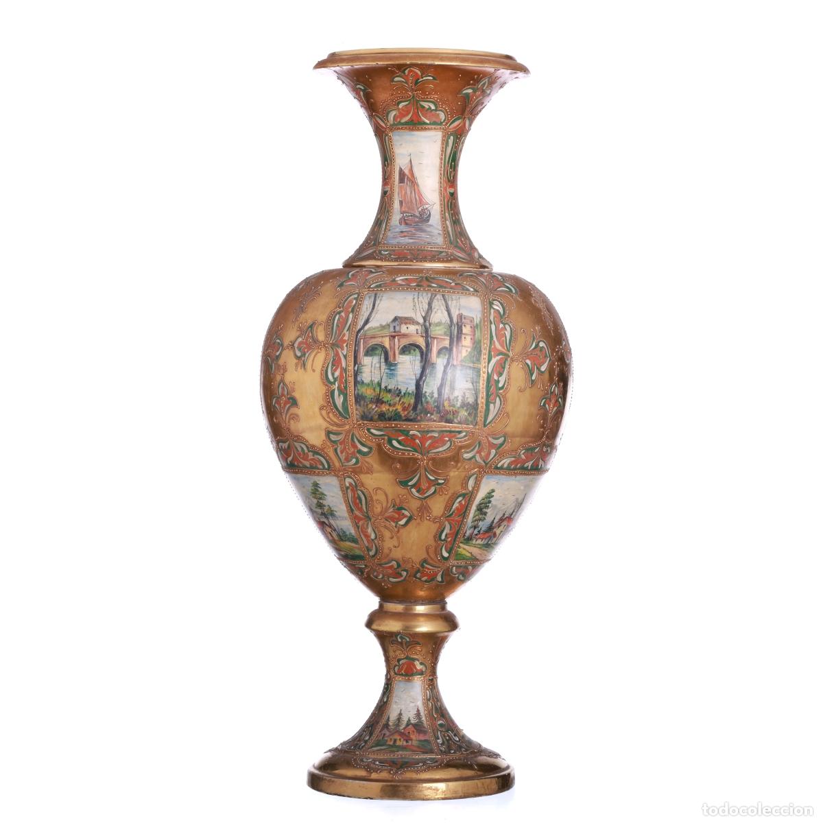 Oggetti Antichi: Cristal y vidrio - Gran jarr&oacute;n de Murano