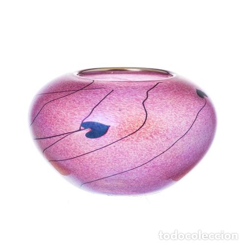 Antig&uuml;edades: Cristal y vidrio - Jarr&oacute;n de vidrio - John Ditchfield Glass