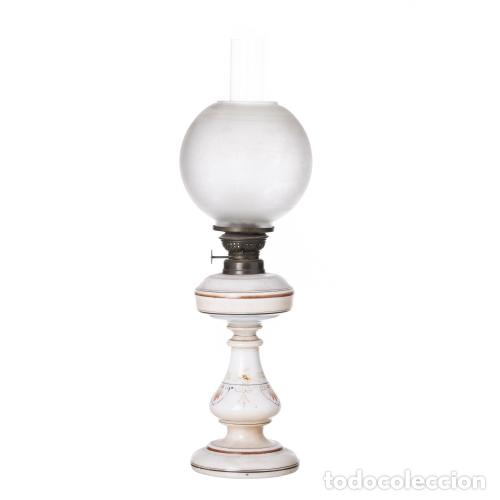 Antiquit&auml;ten: Iluminaci&oacute;n - L&aacute;mpara de aceite