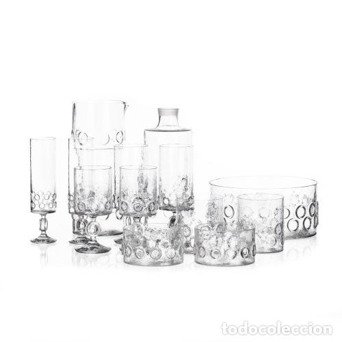 Oggetti Antichi: Cristal y vidrio: juego de vasos modernistas 'Riedel'.