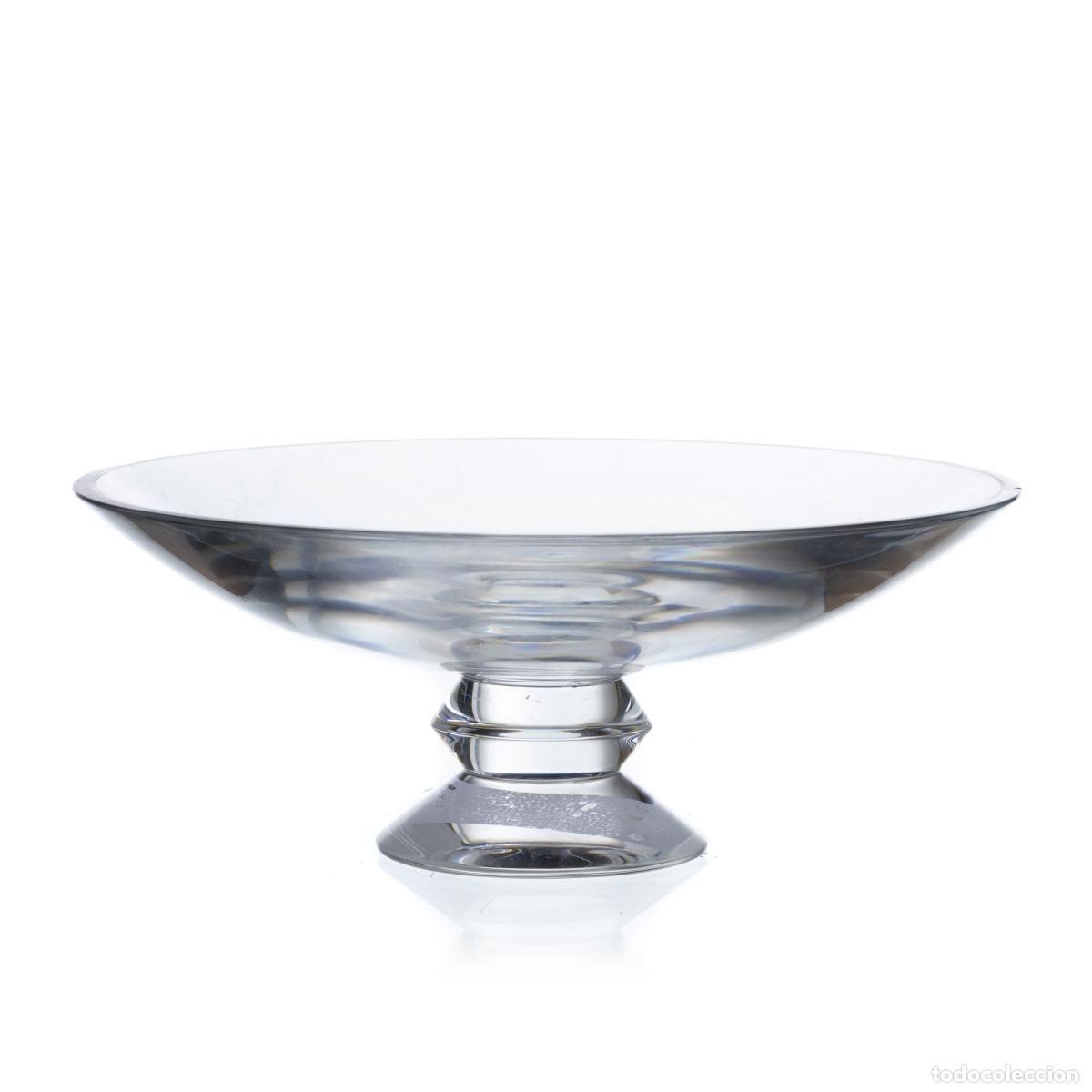Antiques: Cristal y vidrio - Bol con pie de Baccatart