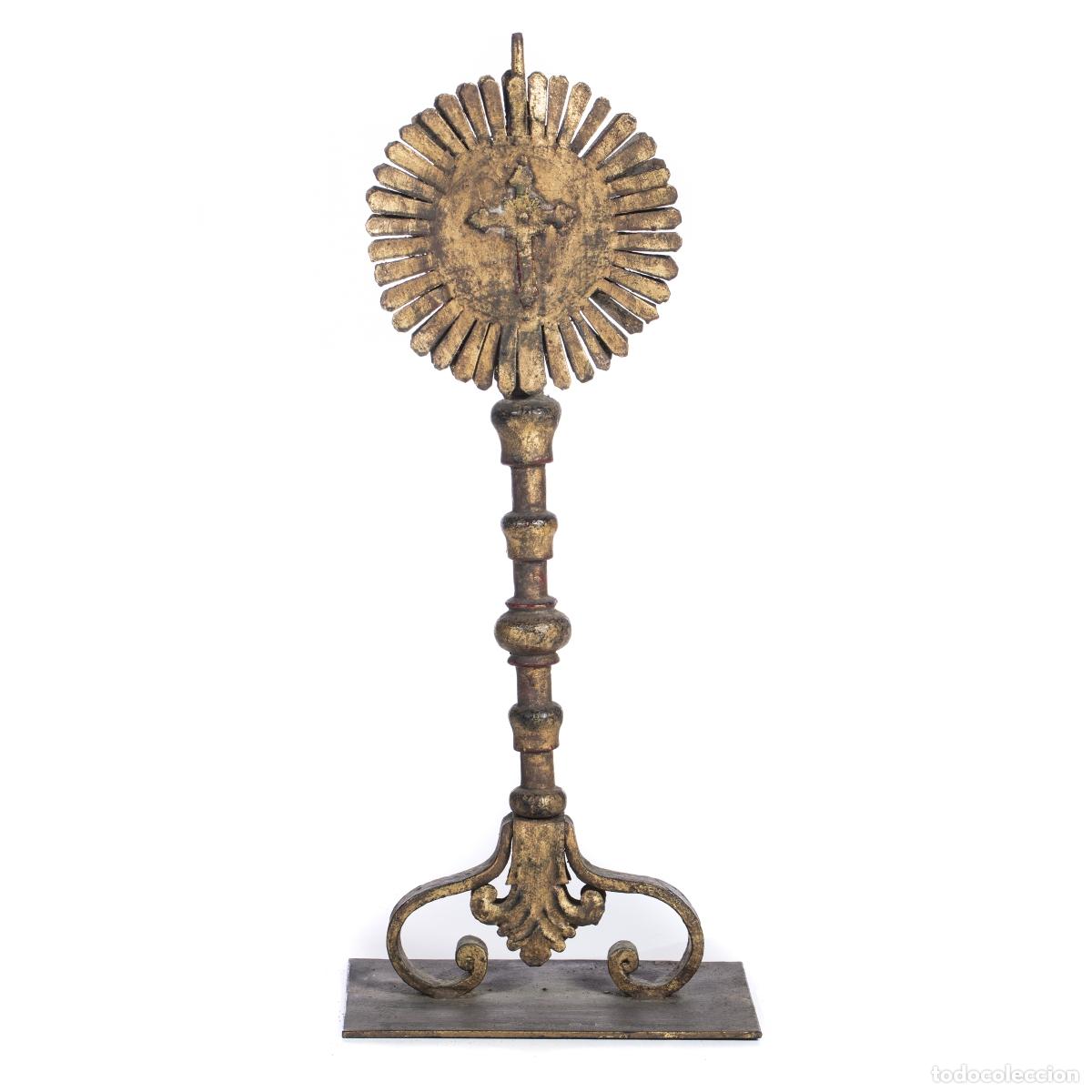 Antig&uuml;edades: Custodia - Siglo XVII - Foto 1