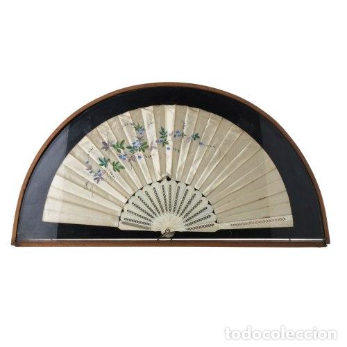 Antiques: Abanico - Siglo XIX