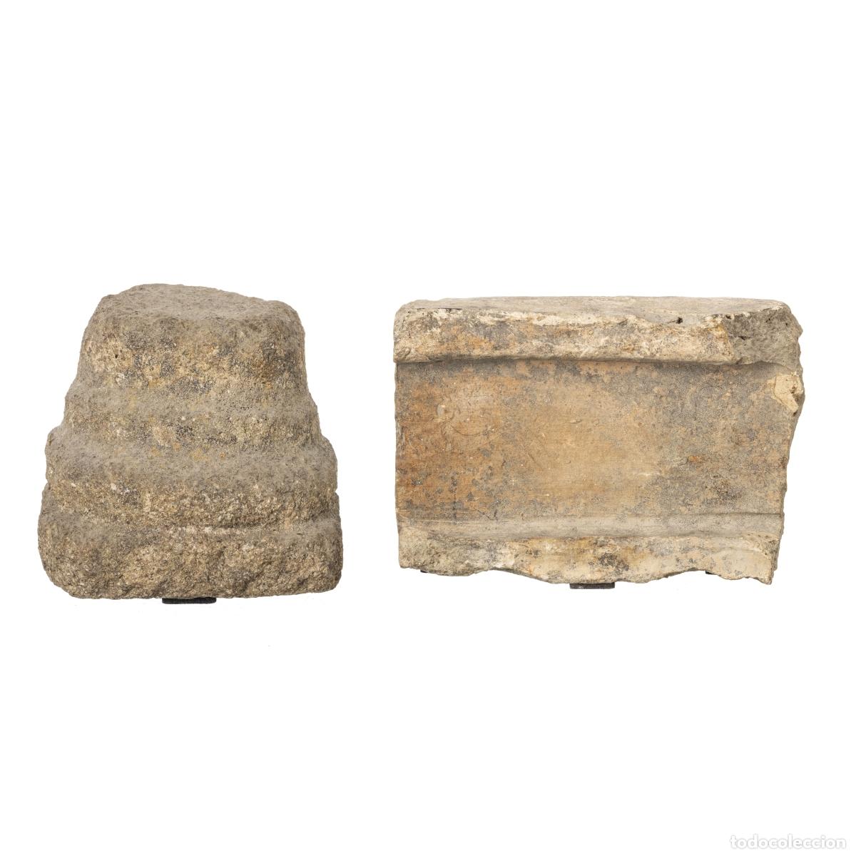 Antiquit&auml;ten: Escultura - Capitel y fragmento - Siglo XIV