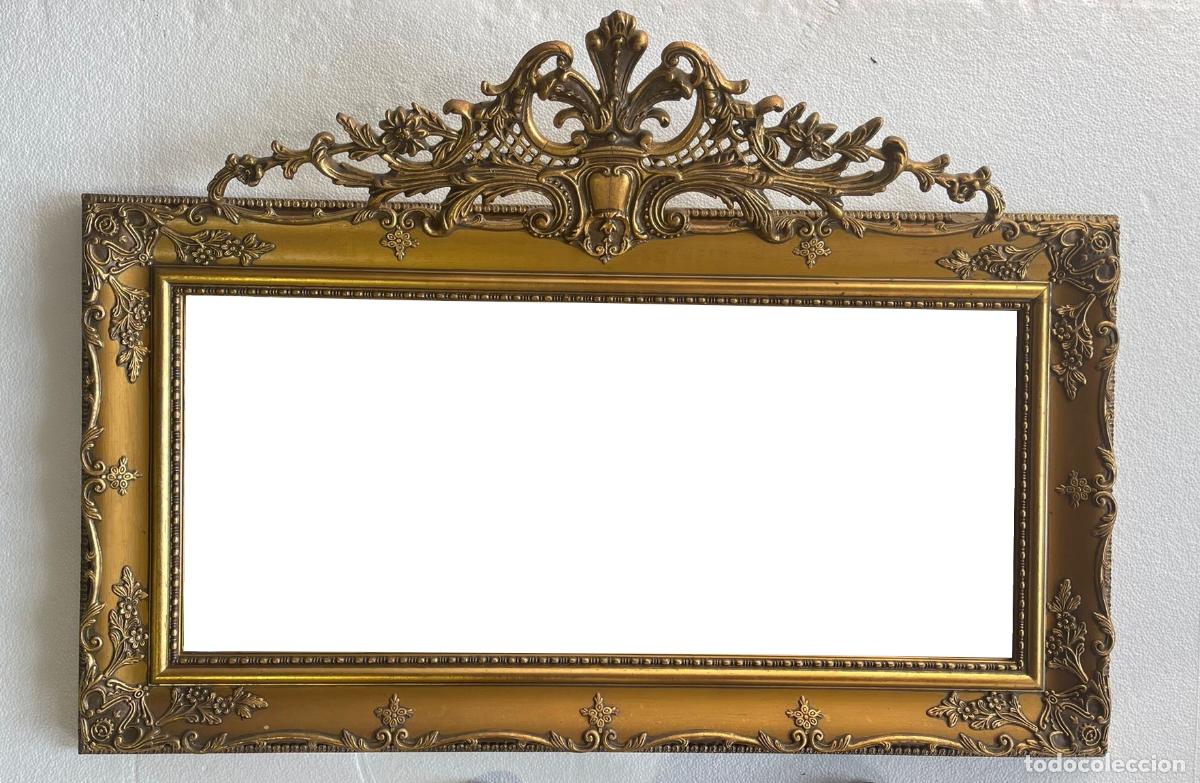 Antiques: Espejo de pared