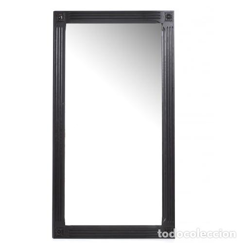 Antiques: Espejo de pared - siglo XIX