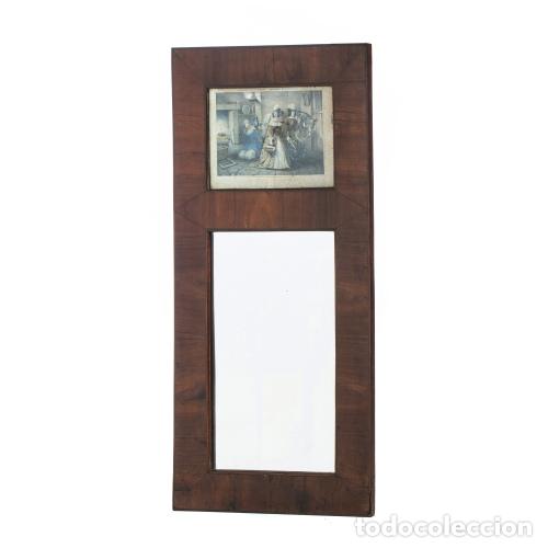 Antig&uuml;edades: Espejo de pared estilo Imperio - Foto 1