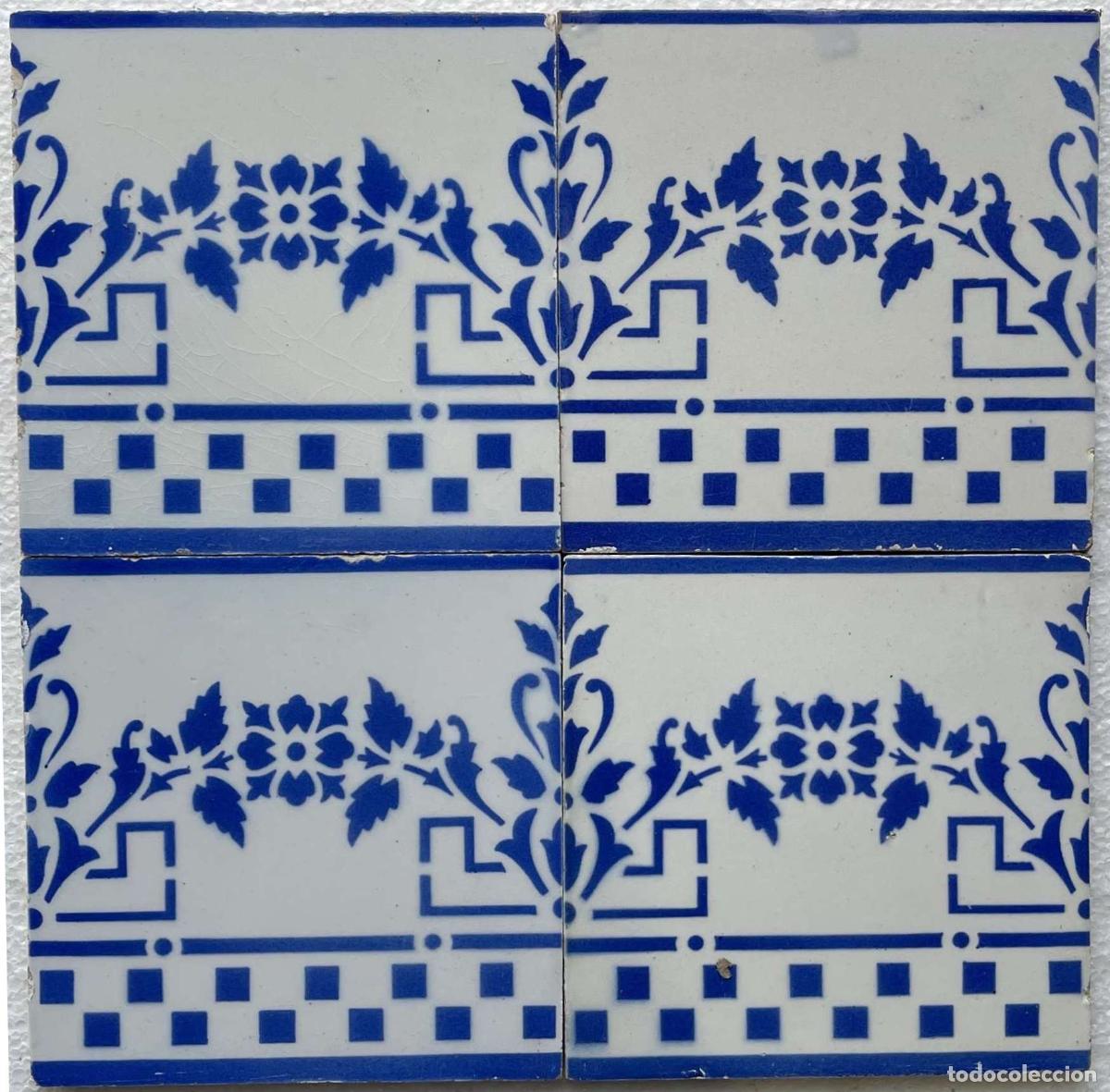 Oggetti Antichi: Loza - Juego de 31 azulejos