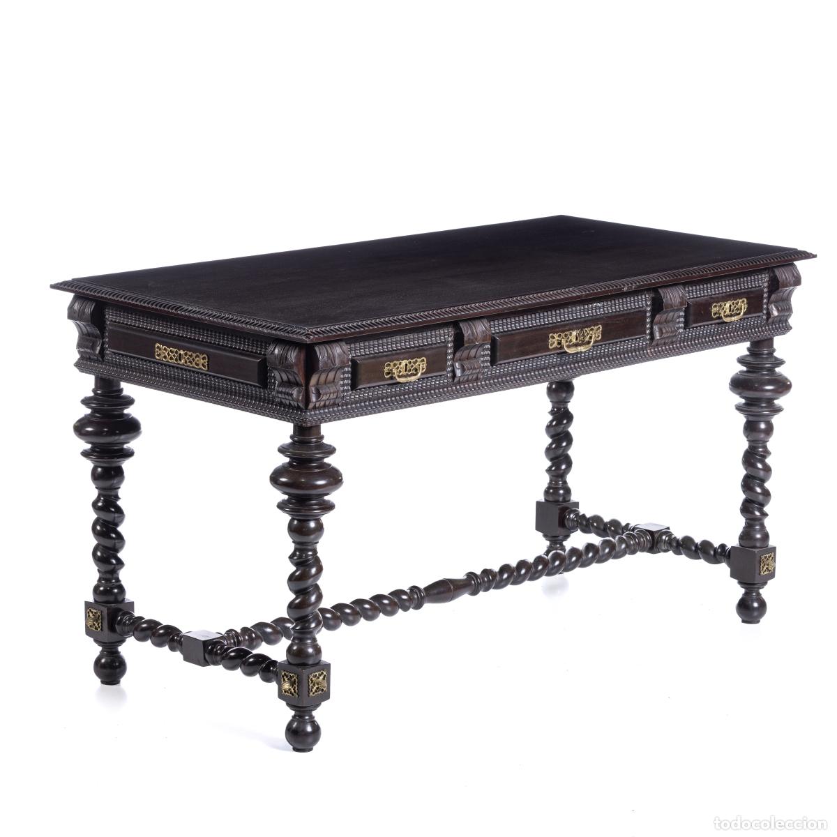 Antiquit&eacute;s: Mesa de buffet - siglo XIX