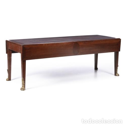 Antiques: Mesita auxiliar de estilo Imperio - siglo XIX