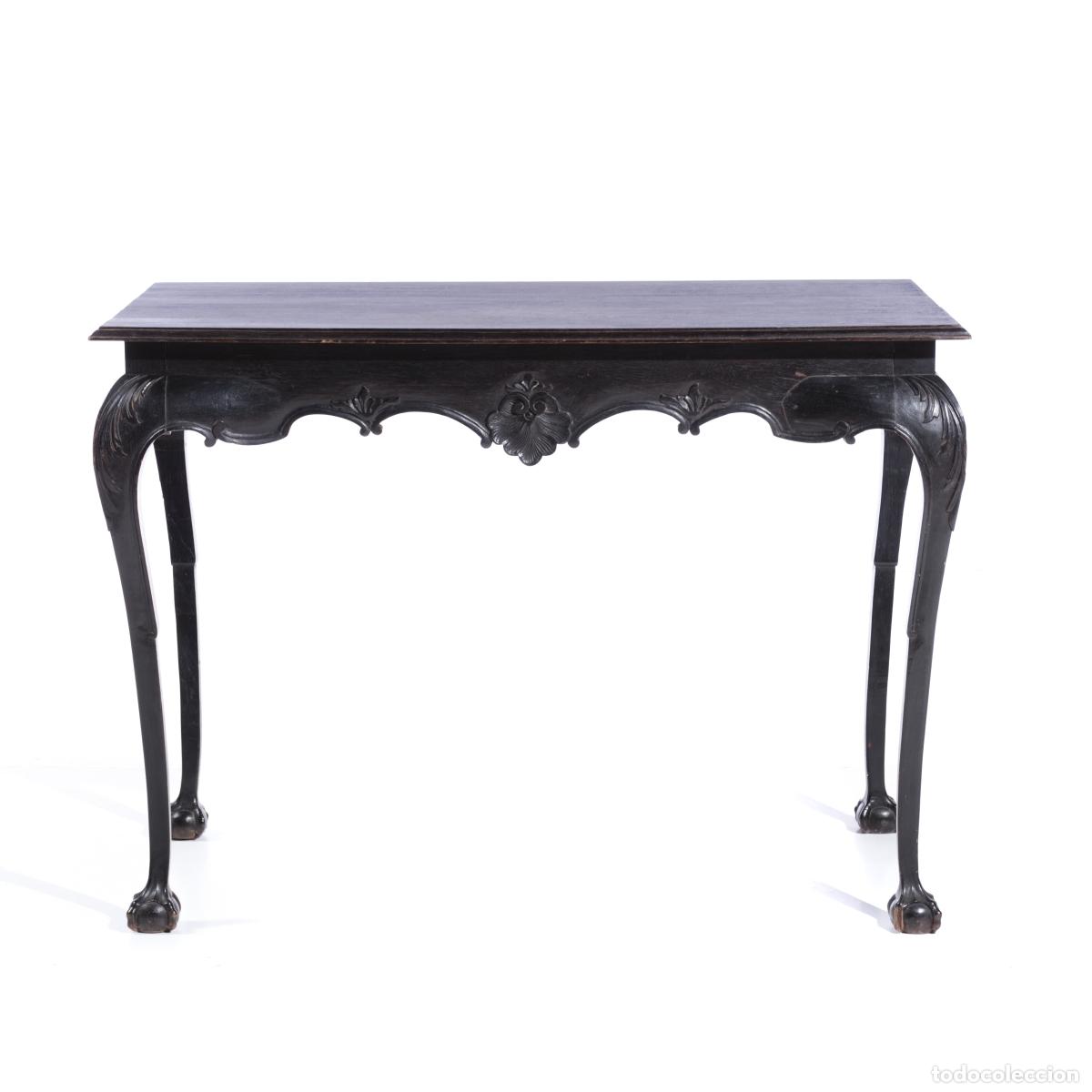Antiquit&auml;ten: Mesa de centro al estilo del rey Juan V - siglo XIX