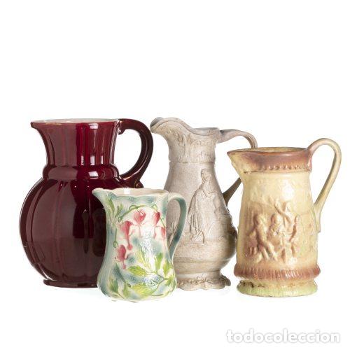 Antiquit&eacute;s: Loza - Cuatro tazas - St. Clement; Arabic; Villeroy & Boch