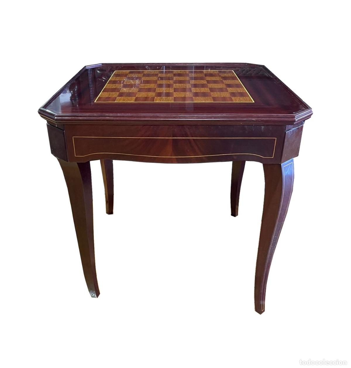 Antiquit&eacute;s: Mesa de juegos