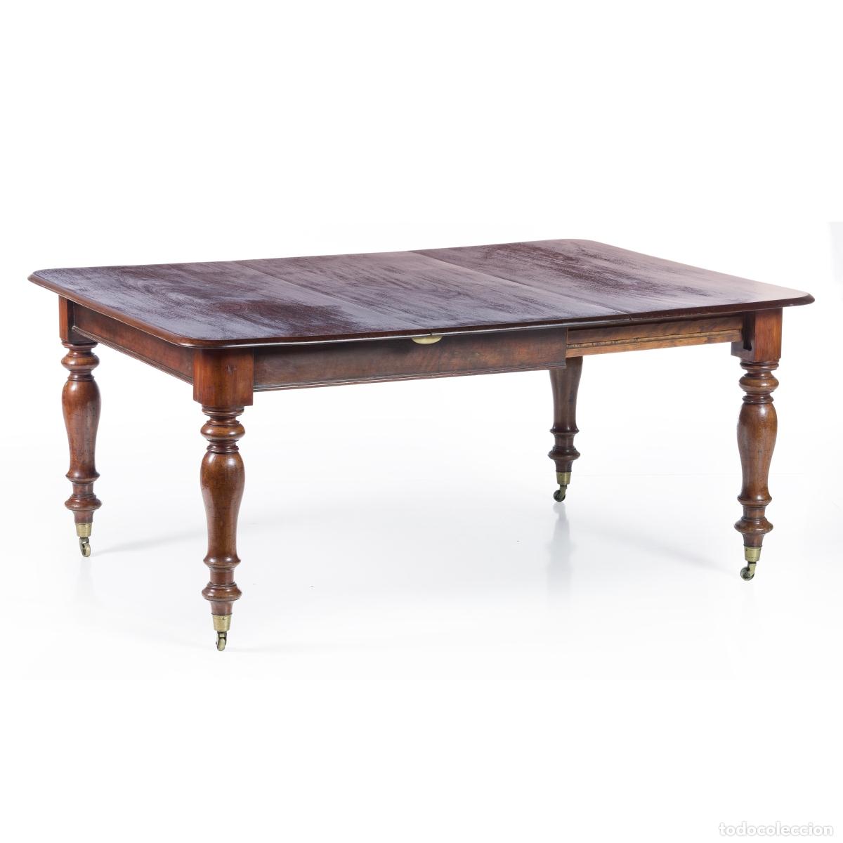 Antiquit&auml;ten: Mesa de comedor - siglo XIX