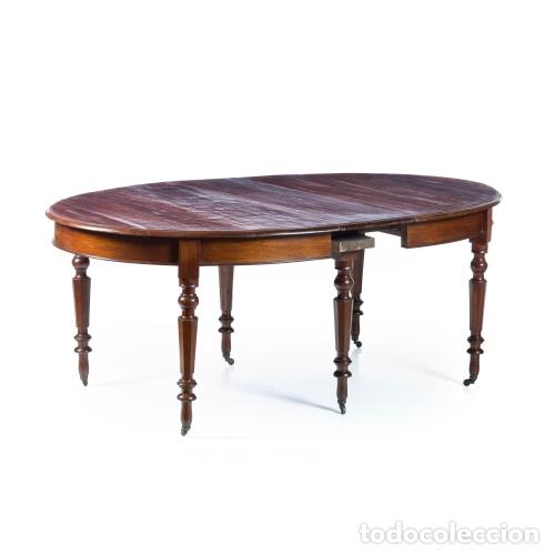 Antiquit&eacute;s: Mesa de comedor - siglo XIX