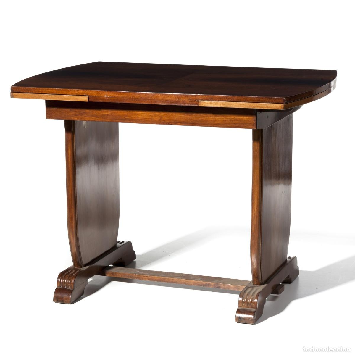 Antig&uuml;edades: Mesa de comedor - Art D&eacute;co - Foto 1