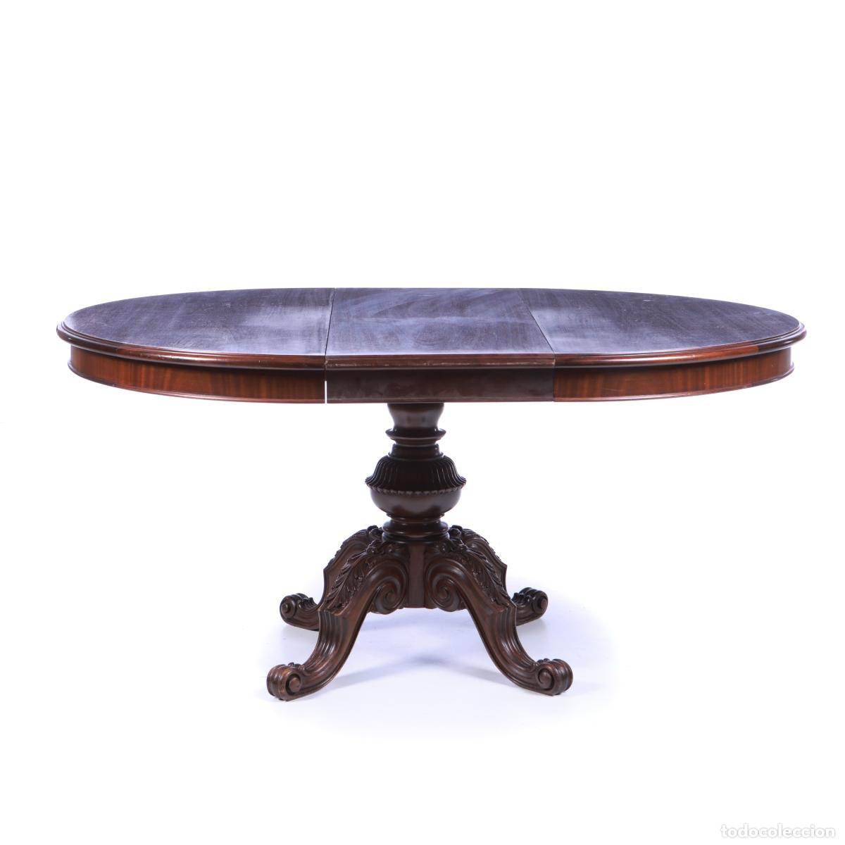 Antig&uuml;edades: Mesa de comedor - siglo XIX