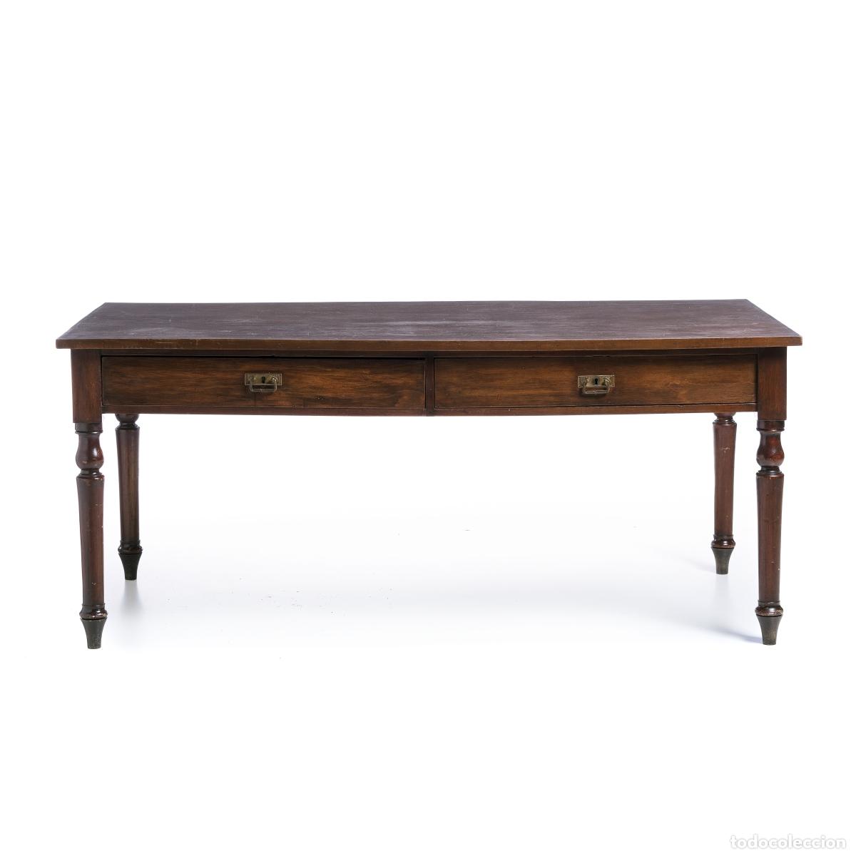 Antig&uuml;edades: Mesa de madera vinh&aacute;tico - siglo XIX - Foto 1