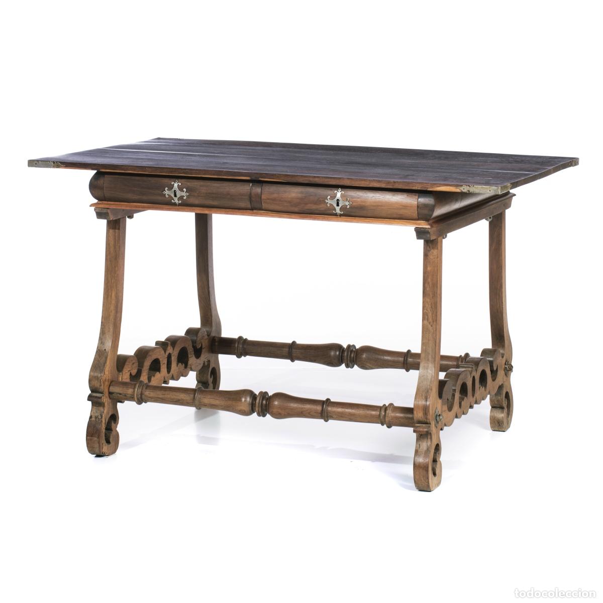 Antiquit&eacute;s: Mesa filipina de palisandro - siglo XVII