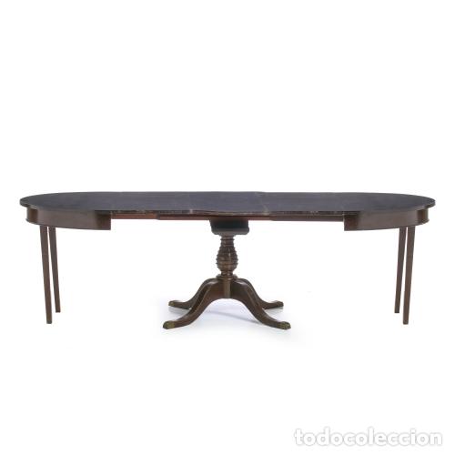 Antig&uuml;edades: Mesa de comedor de Jorge III