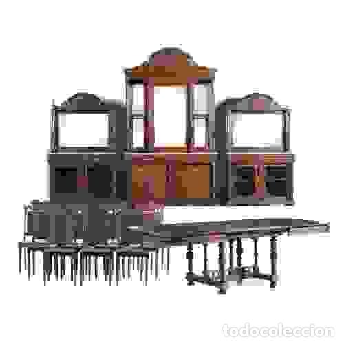 Antig&uuml;edades: Muebles de comedor Enrique II - Foto 1