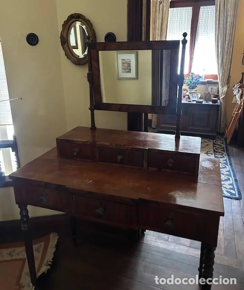 Antig&uuml;edades: Muebles de palisandro - siglo XIX