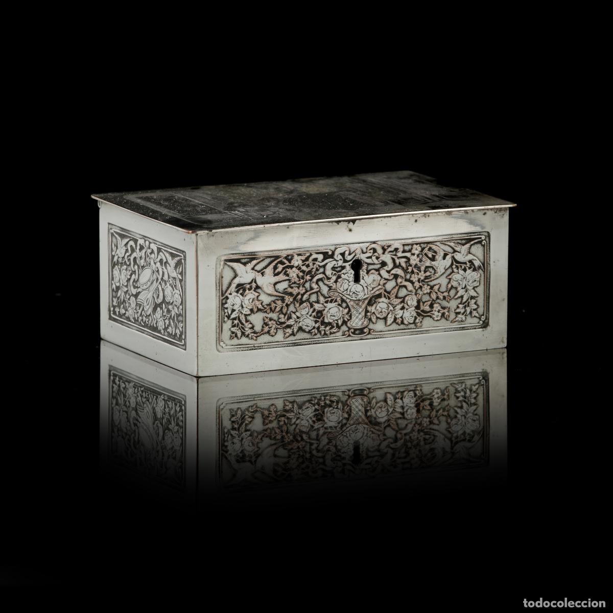 Antiquit&eacute;s: joyero WMF