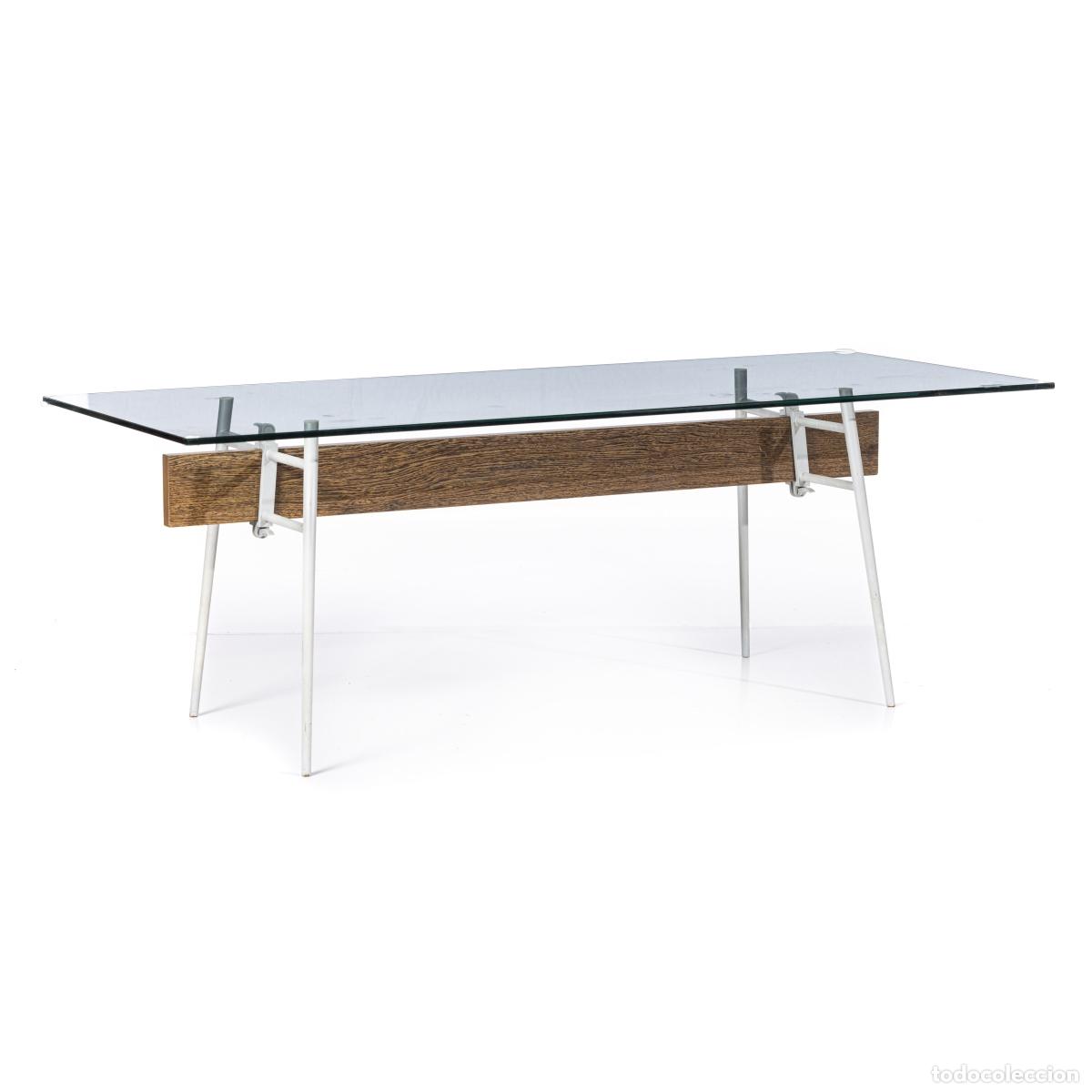 Antig&uuml;edades: Philiplle Starck - Mesa de comedor m&iacute;nima - Foto 1