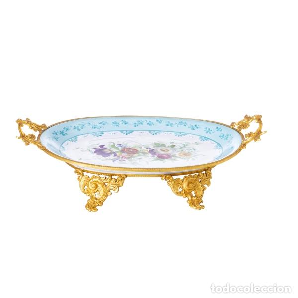 Antiques: Porcelana - Centro de mesa