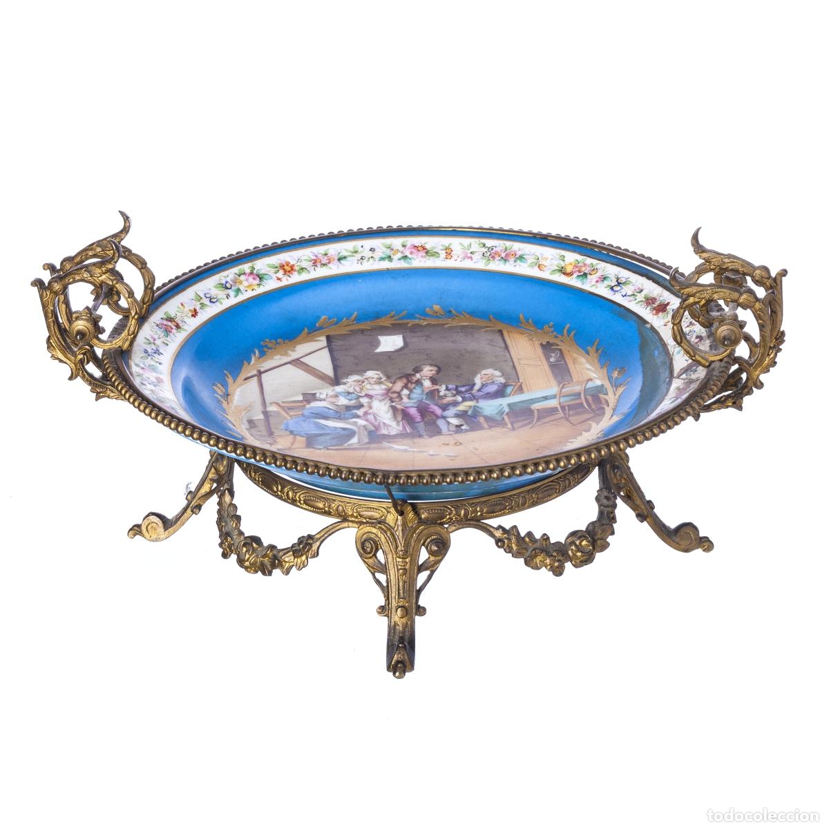 Antig&uuml;edades: Porcelana - Centro de mesa - Foto 1