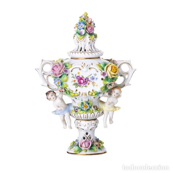 Antiguidades: Porcelana - Fumador - Rosenthal - Siglo XIX